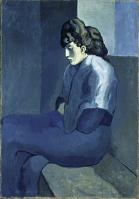 Picasso - Melancholy Woman