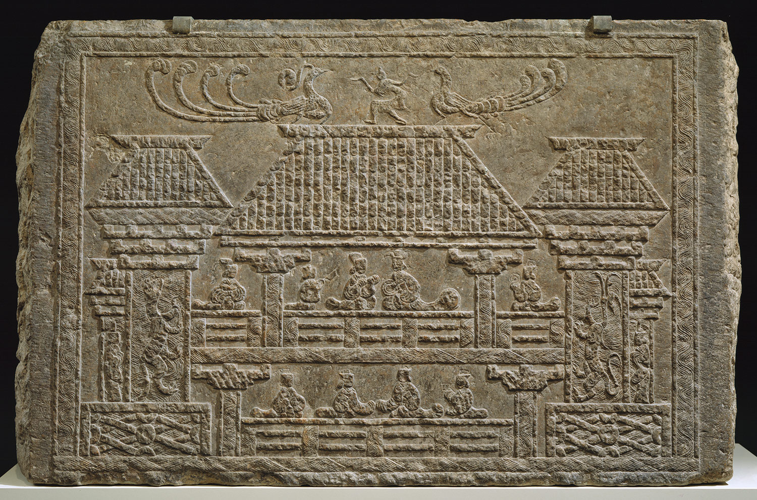 Tomb Relief from Han Dynasty, courtesy of Metropolitan Musuem of Art