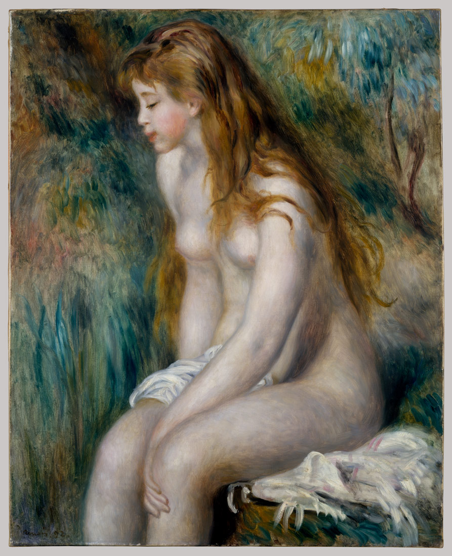 young-art-naked