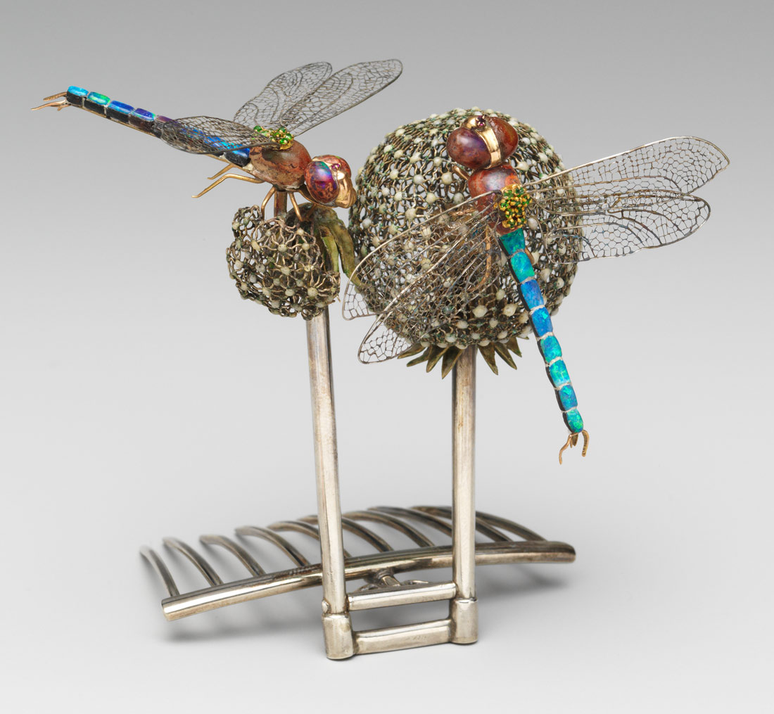Hair Ornament Louis Comfort Tiffany 2002 620 Work Of Art