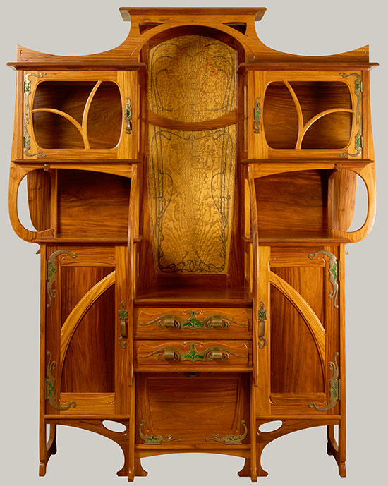 Gustave Serrurier-Bovy | Cabinet-vitrine | The Metropolitan Museum of Art