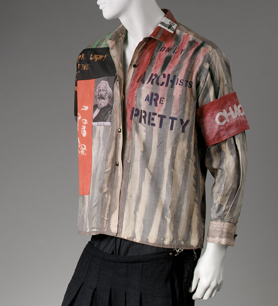 Vivienne Westwood | Shirt | British | The Metropolitan Museum of Art