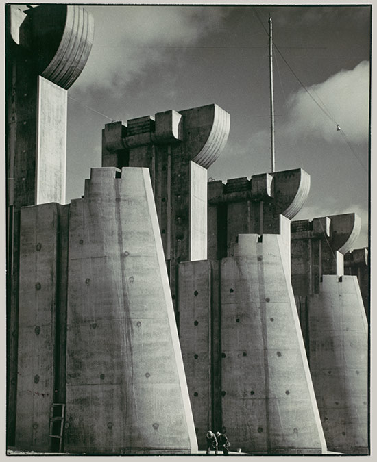 Margaret Bourke White Fort Peck Dam Montana The Metropolitan Museum Of Art