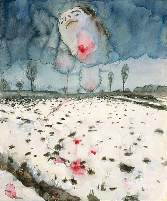 Anselm Kiefer Winter Landscape The, How To Paint A Winter Landscape In Watercolor