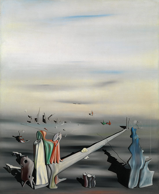 Yves Tanguy | The Satin Tuning Fork | The Metropolitan Museum of Art Yves Tanguy | The Satin Tuning Fork | The Metropolitan Museum of Art