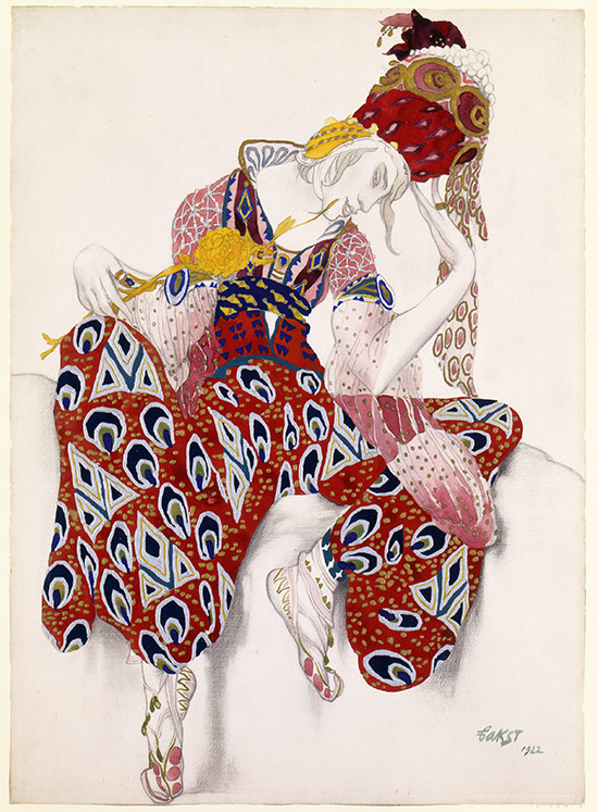 Leon Bakst Russian Nouveau 7 ART