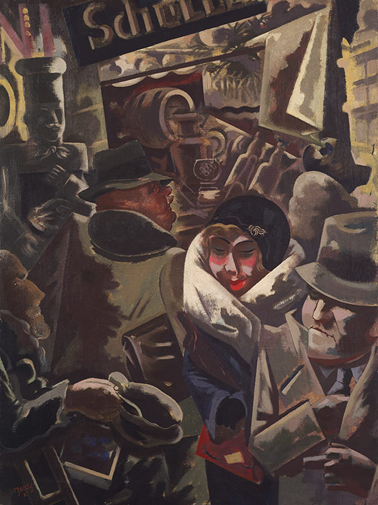 George Grosz Berlin-New York