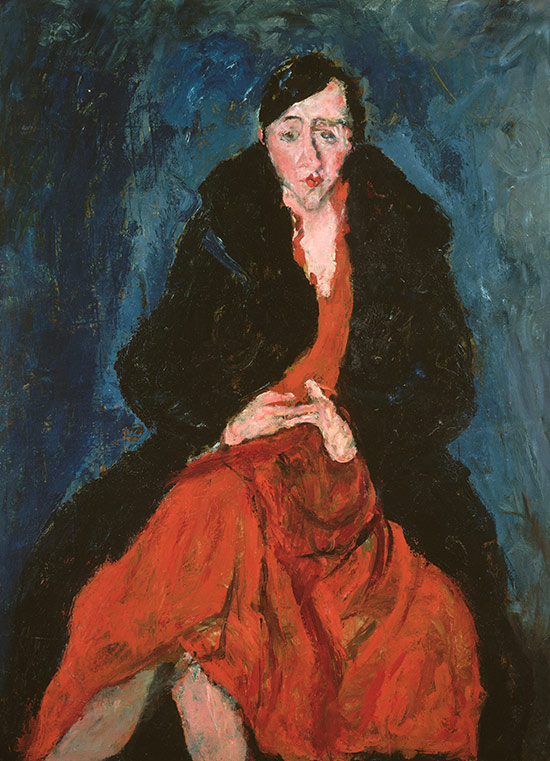 Chaim Soutine | Portrait of Madeleine Castaing | The Metropolitan Museum of Art