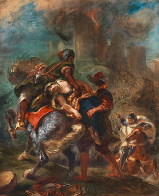 The Abduction of Rebecca