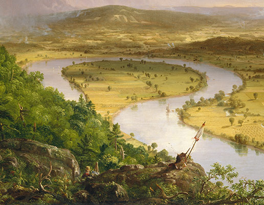 Thomas cole essay on american scenery