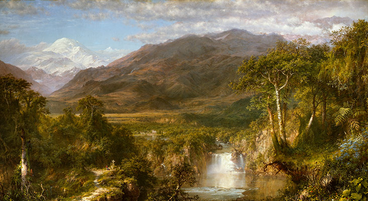 Image result for hudson river school painting