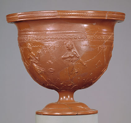 Terracotta bowl