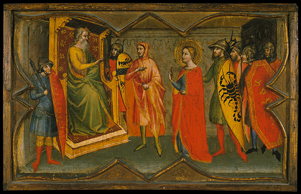 Italian Painting Of The Later Middle Ages Essay Heilbrunn