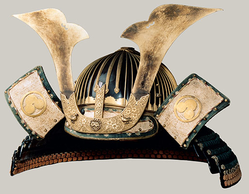Helmet (Suji-kabuto Akoda-nari)