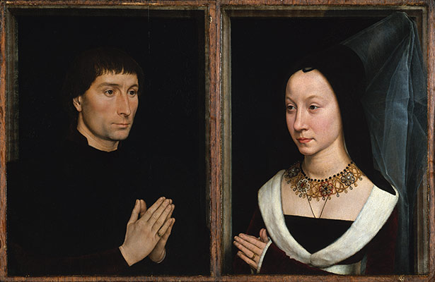 Tommaso di Folco Portinari (1428–1501); Maria Portinari (Maria Maddalena Baroncelli, born 1456)