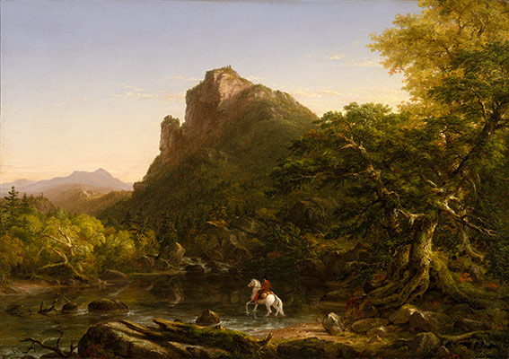 Thomas cole essay on american scenery