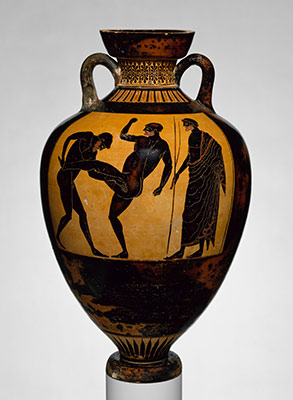 Athletics In Ancient Greece Essay Heilbrunn Timeline Of Art