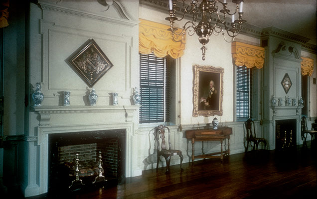 American Georgian Interiors Mid Eighteenth Century Period