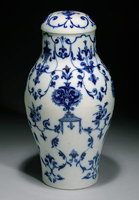 French Porcelain In The Eighth Century Essay Heilbrunn Vase With Cover