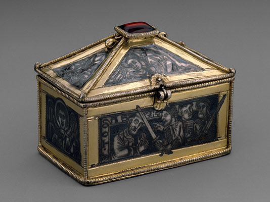 Reliquary Casket with Scenes from the Martyrdom of Saint Thomas Becket