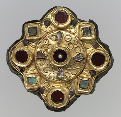 Disk Brooch