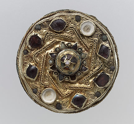 Disk Brooch