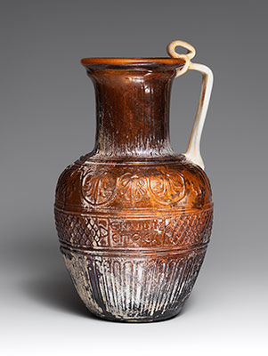 Glass jug