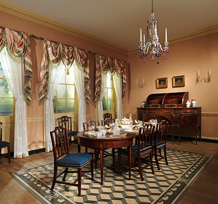 American Federal Era Period Rooms Essay Heilbrunn