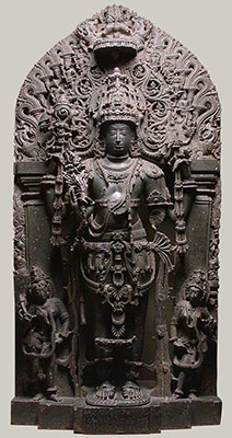 Standing Vishnu as Keshava
