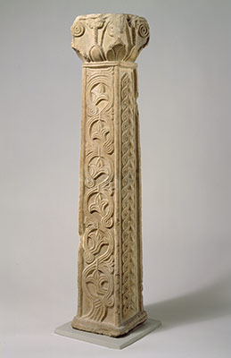 Pillar with Capital