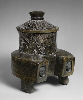 Yoke-Form Vessel