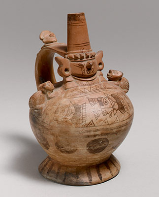 Bottle, Mythic Figure