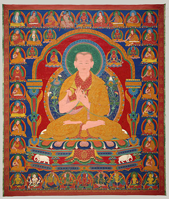 Yong Zin Khon Shogpel: Seventh Abbot of Ngor Monastary