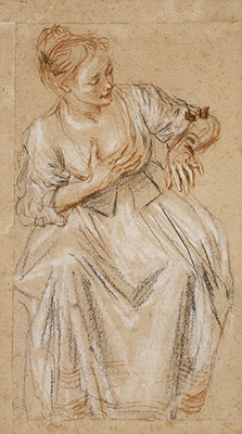 Antoine Watteau 16841721 Essay Heilbrunn Timeline Of - 