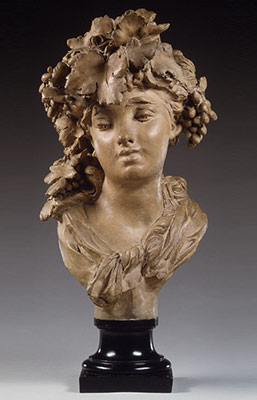 Bacchante (Grapes or Autumn)