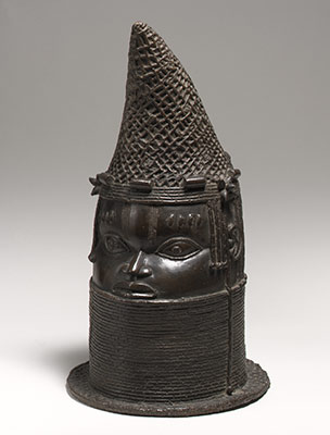 Head of a Queen Mother (Iyoba)