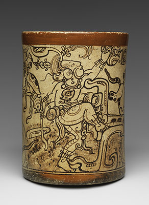 Vessel, Mythological Scene