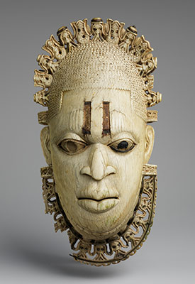 Queen Mother Pendant Mask: Iyoba