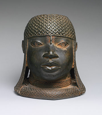 Head of an Oba