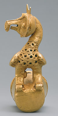 Owl Finial