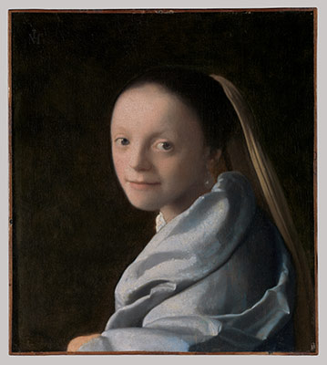 Image result for vermeer portrait images