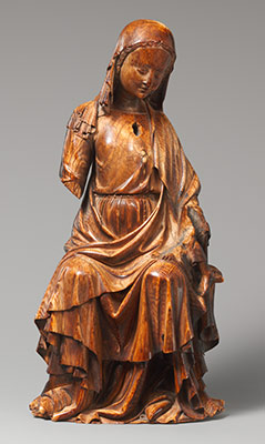 Enthroned Virgin and Child