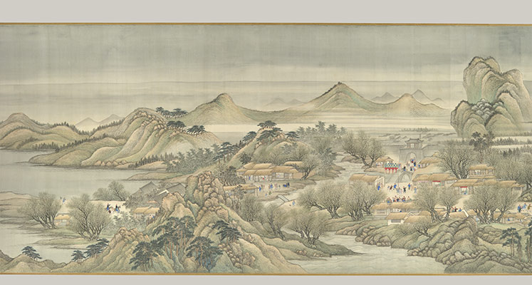 The Kangxi Emperor's Southern Inspection Tour, Scroll Three: Ji'nan to ...