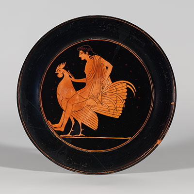 Terracotta plate