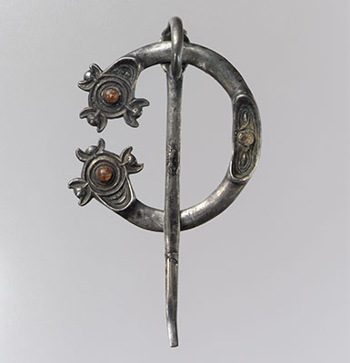 Open Ring Brooch