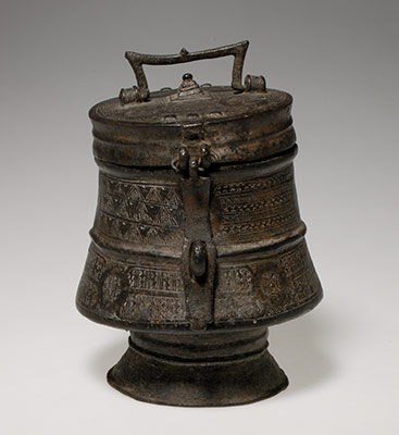 Lidded Vessel (Kuduo)