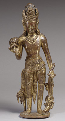 Bodhisattva, Probably Padmapani Lokeshvara
