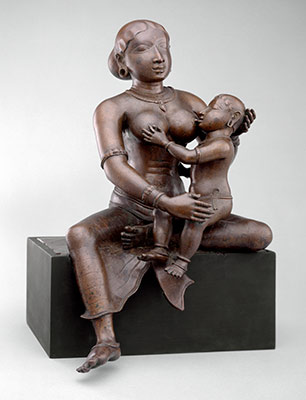 Yashoda with the Infant Krishna