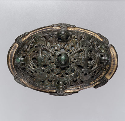 Oval Brooch