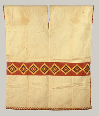 Tunic with Diamond Band